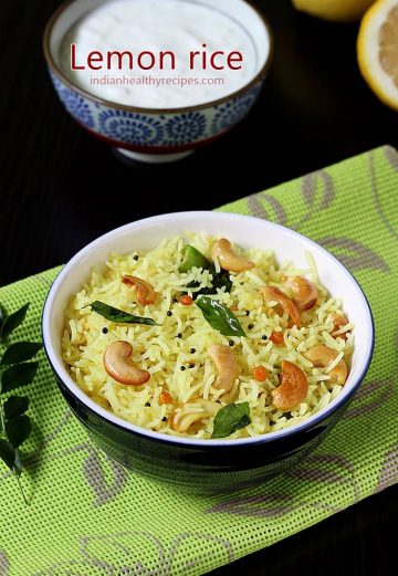 lemon rice recipe