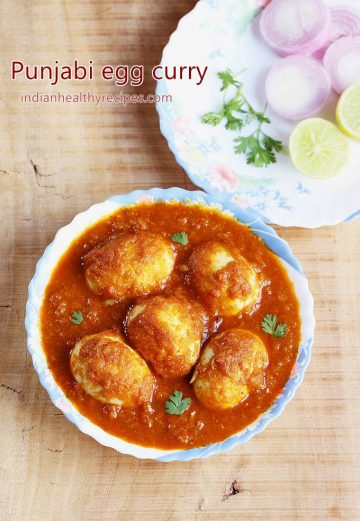 egg curry recipe