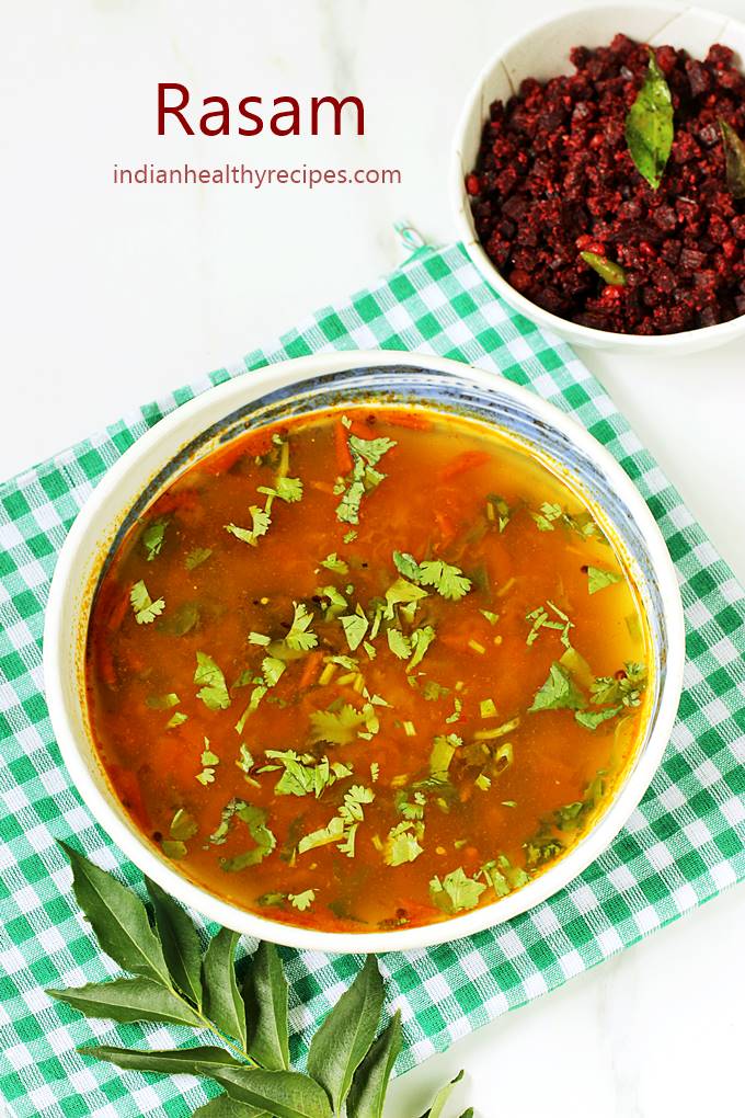 Rasam recipe