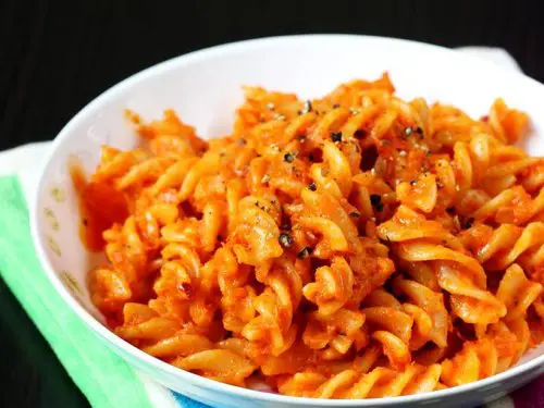 red sauce pasta recipe