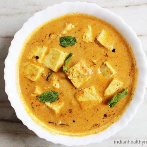 Shahi Paneer Recipe How To Make Shahi Paneer Swasthi S Recipes