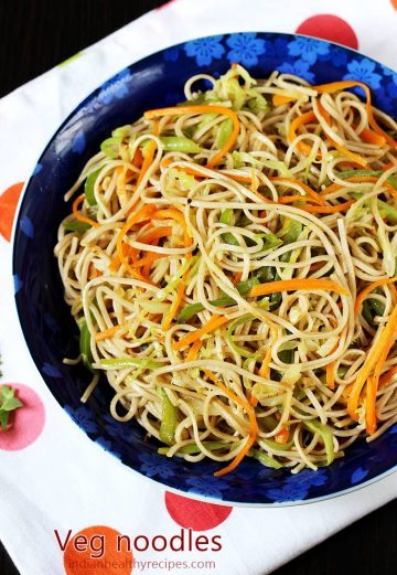 veg noodles recipe