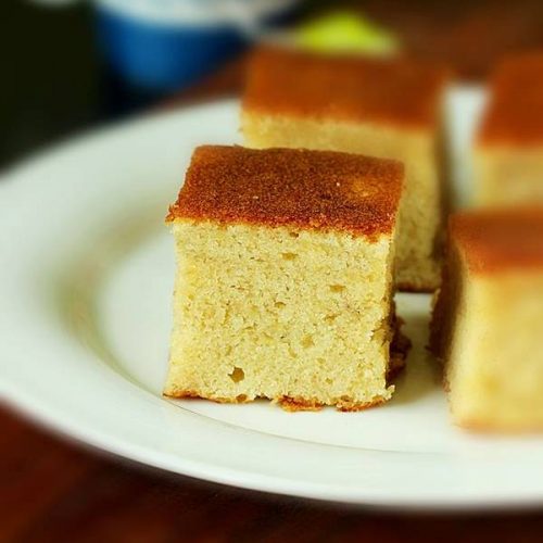 banana cake recipe