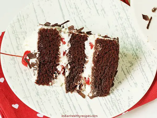 black forest cake recipe