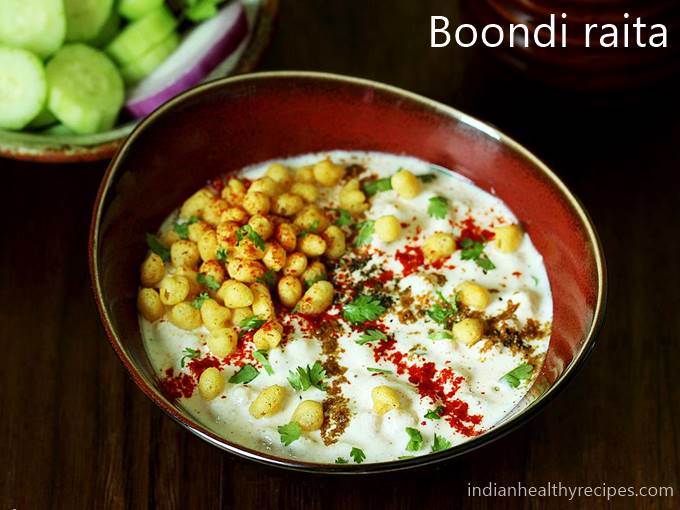 boondi raita