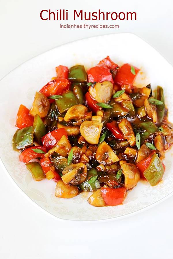 chilli mushroom recipe