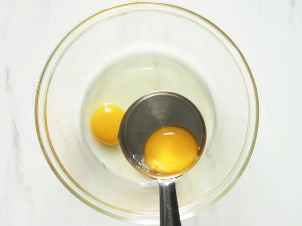 Add 1 more egg yolk