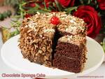 chocolate sponge cake recipe