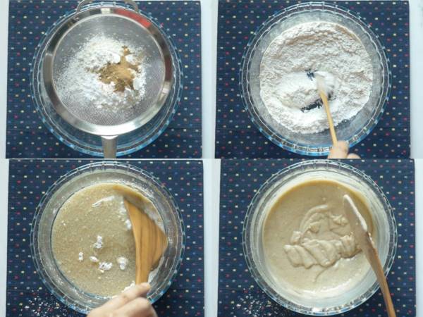 Eggless carrot cake recipe   Swasthi s Recipes - 66