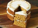 Eggless carrot cake recipe   Swasthi s Recipes - 73