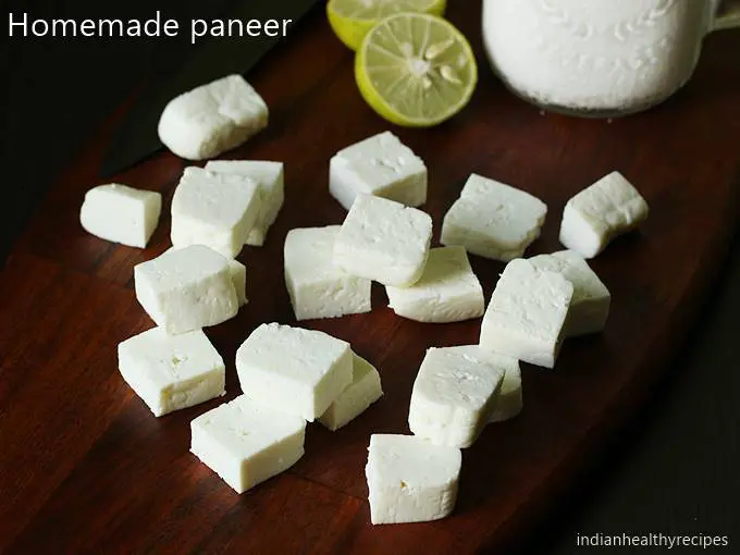 how to make paneer