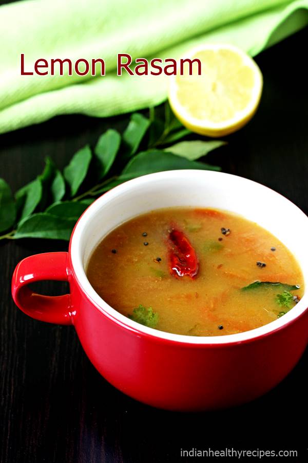 lemon rasam recipe