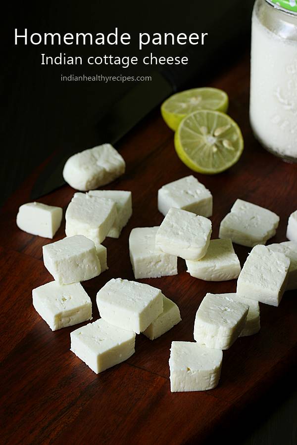 How To Make Paneer Swasthi S Recipes