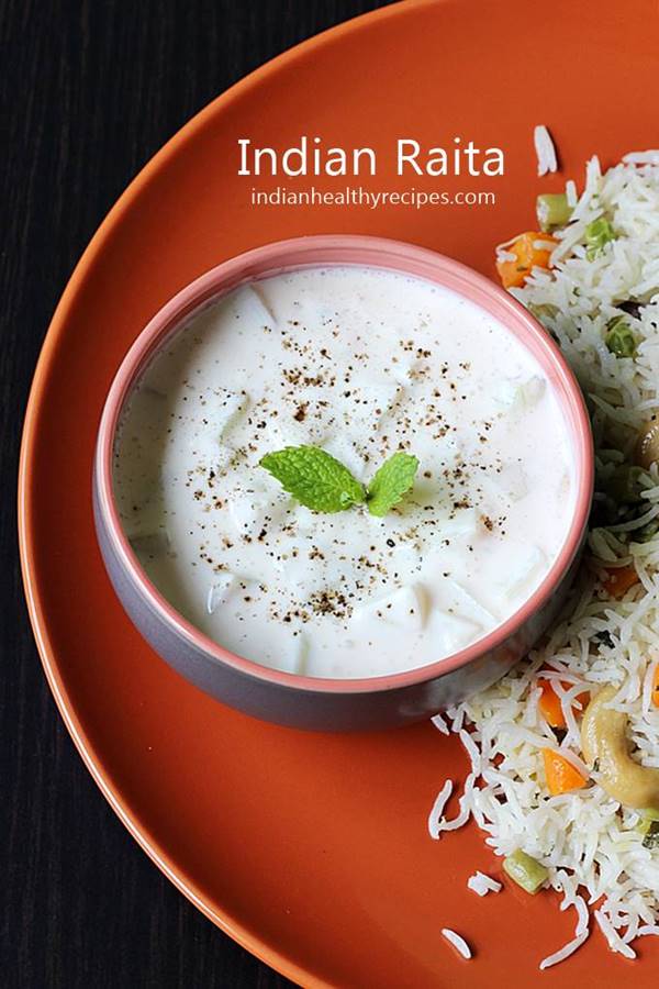 Raita recipes | 12 raita varieties for biryani & pulao - Swasthi's Recipes