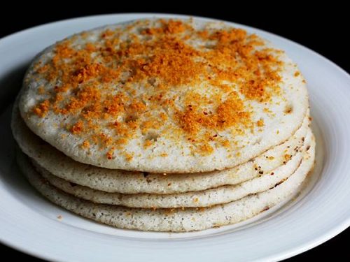 Ragi Dosa Recipe  Finger Millet Dosa    Swasthi s Recipes - 93
