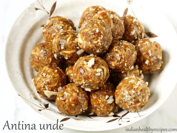 antina unde recipe