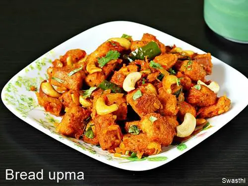 bread upma