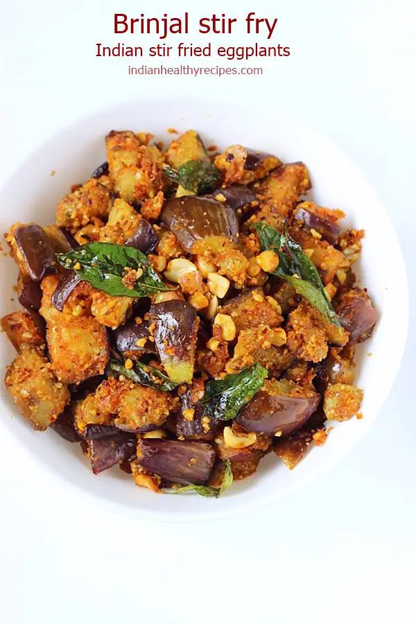 brinjal fry recipe