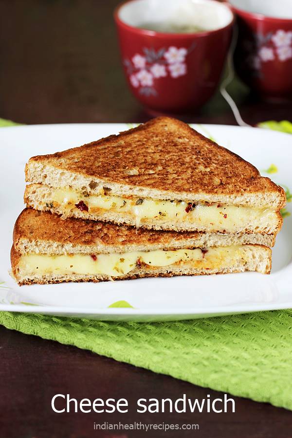 Cheese Sandwich Recipe How To Make Grilled Cheese Sandwich