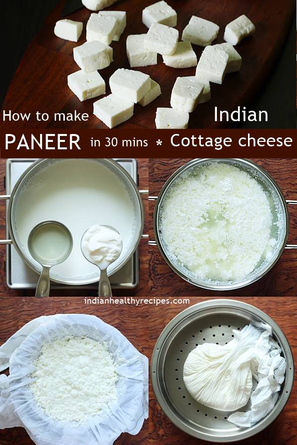 How to make paneer   Swasthi s Recipes - 73