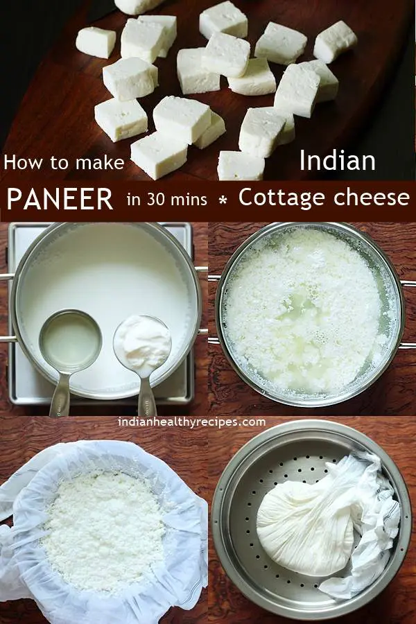 How to make paneer at home | Homemade paneer recipe