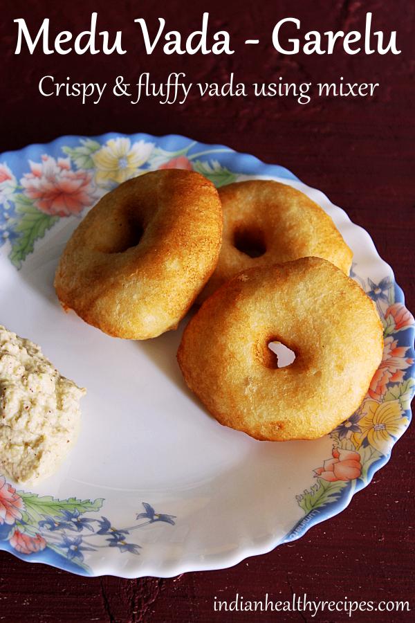 medu vada garelu