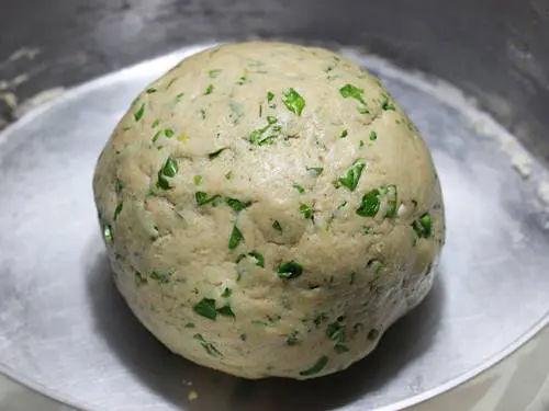 Knead to a pliable dough