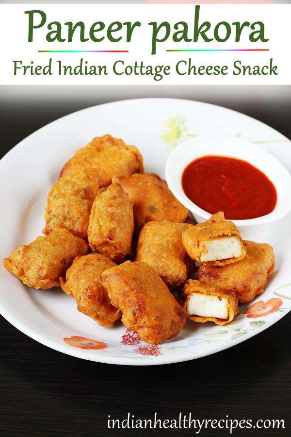 Paneer pakora recipe