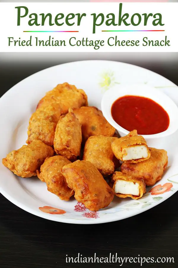 Paneer Pakora Recipe