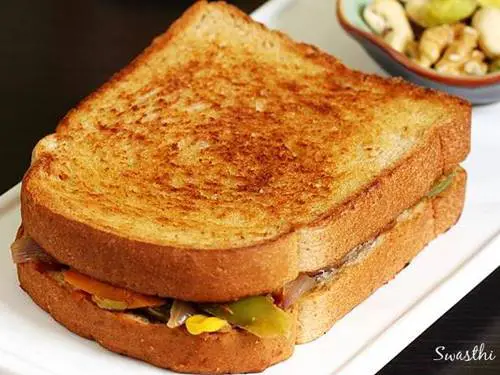 vegetable sandwich recipe