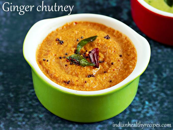 ginger chutney allam chutney