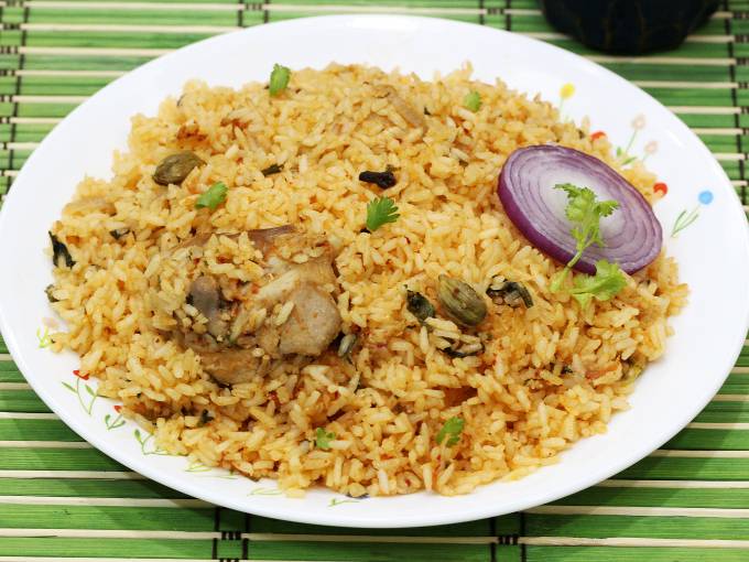 chicken biryani