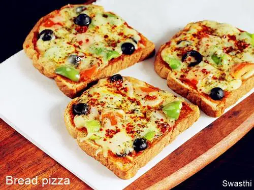 bread pizza