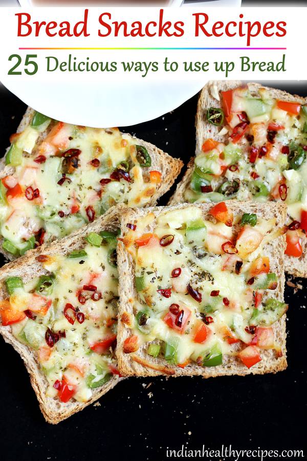 25 Bread Recipes For Snack Breakfast Bread Snacks Recipes