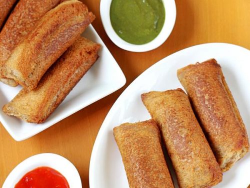 Green Chutney for Sandwich  Chaat   Snacks   Swasthi s Recipes - 79