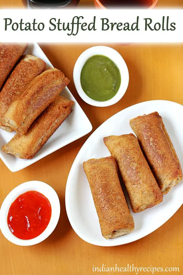 Bread roll recipe | Potato roll