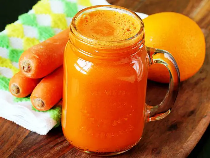 carrot juice