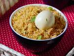 Chettinad biryani recipe in pressure cooker with coconut milk - 76