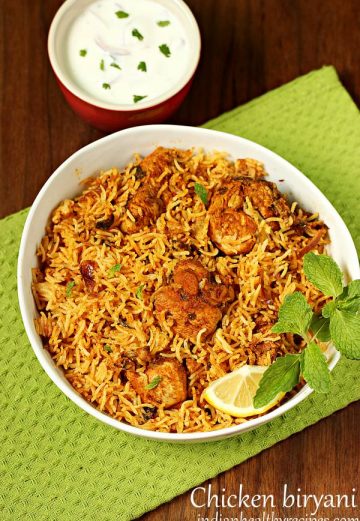 chicken biryani