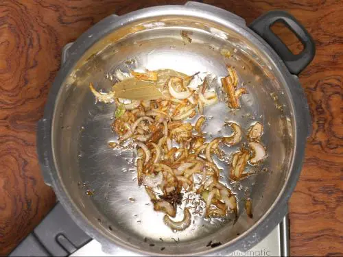 golden fried onions