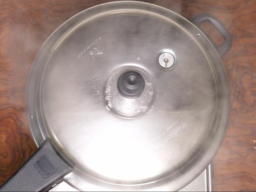 pressure cooking chicken biryani