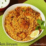 chicken biryani recipe