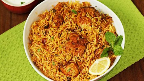 Chicken Biryani Recipe How To Make Chicken Biryani Swasthi S