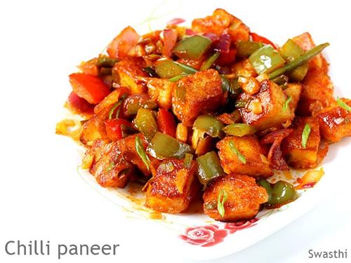 chilli paneer