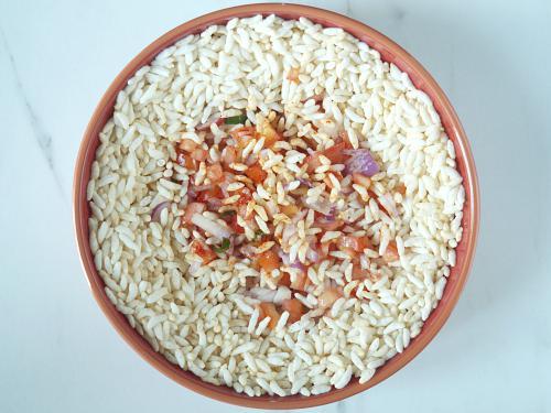 Churumuri Recipe (Puffed Rice Snacks) - Swasthi's Recipes
