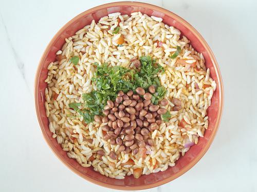 Churumuri Recipe  Puffed Rice Snacks    Swasthi s Recipes - 49