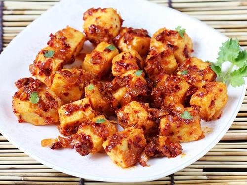 garlic paneer