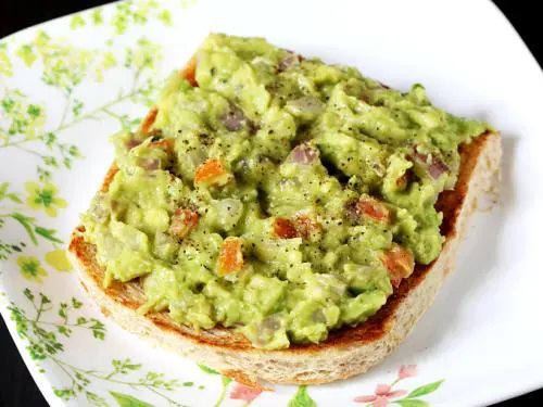 guacamole sandwich recipe