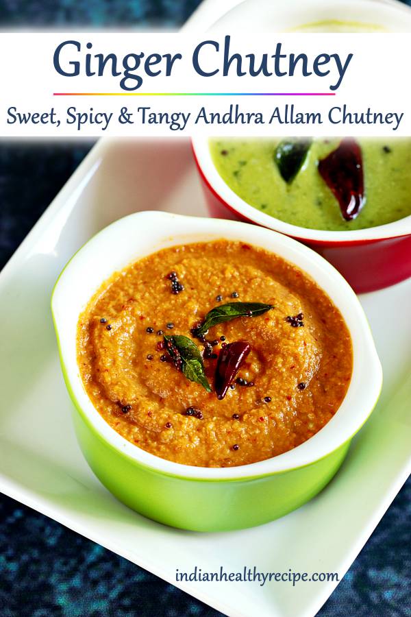 ginger chutney