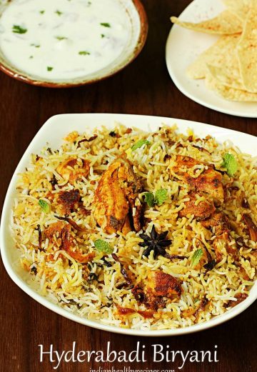 hyderabadi biryani